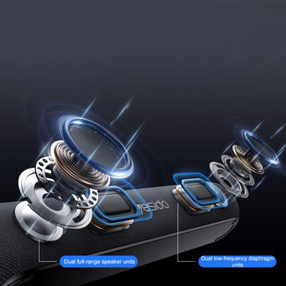 Bluetooth-Lautsprecher Yesido YSW42, 20W, Schwarz