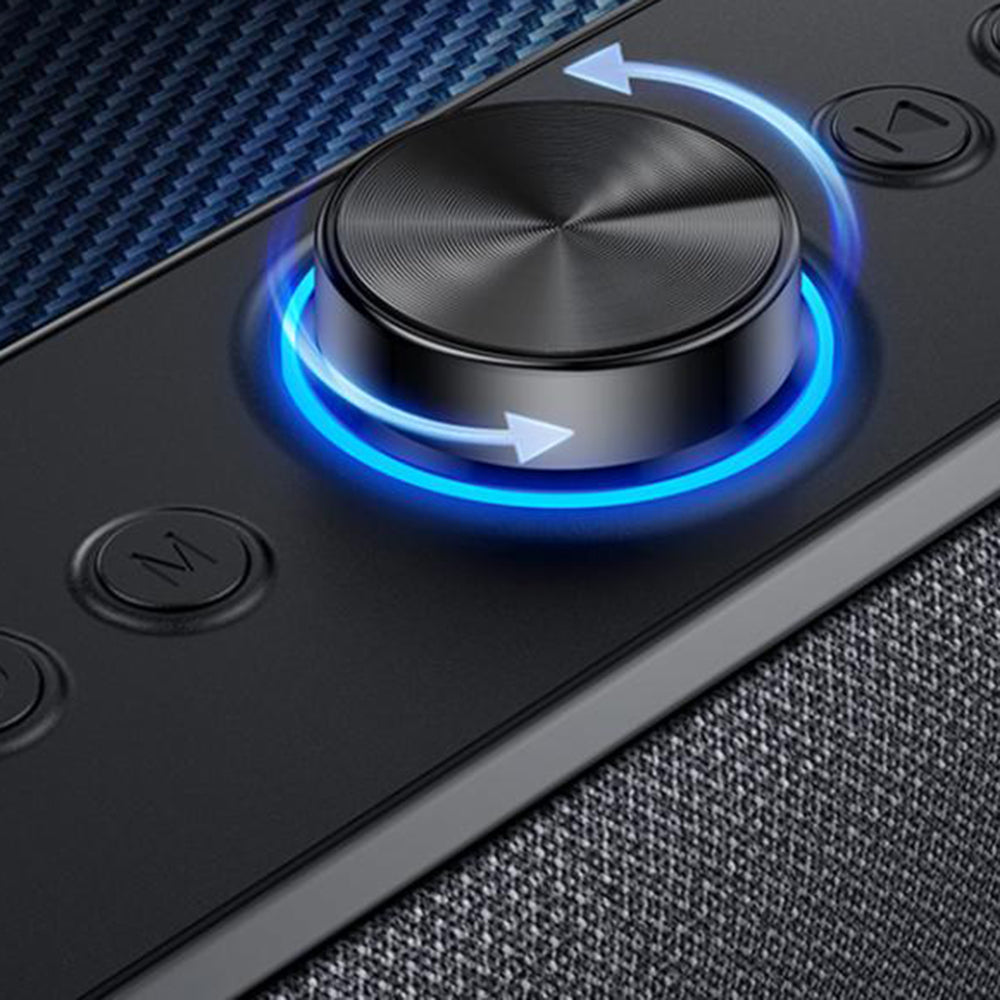 Bluetooth-Lautsprecher Yesido YSW42, 20W, Schwarz