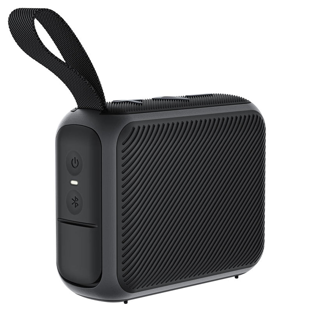 Tragbarer Bluetooth-Lautsprecher Acefast K4 Go, 5W, wasserdicht, Schwarz