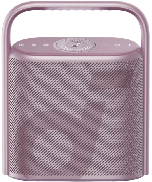 Tragbarer Bluetooth-Lautsprecher Anker SoundCore Motion X500, 40W, Wasserdicht, Rosa A3131051