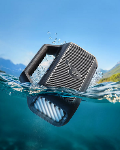 Tragbarer Bluetooth-Lautsprecher Anker SoundCore Boom 2 Neue Version, 80W, TWS, RGB, Wasserdicht, Schwarz A3138012