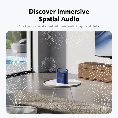 Tragbarer Bluetooth-Lautsprecher Anker SoundCore Motion X500, 40W, Wasserdicht, Rosa A3131051