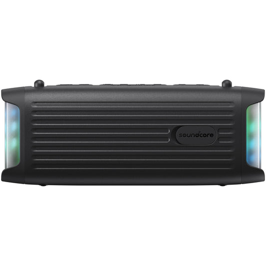 Tragbarer Bluetooth-Lautsprecher Anker SoundCore Boom 3i, 50W, RGB, wasserdicht, Schwarz D5100010