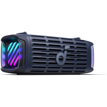 Tragbarer Bluetooth-Lautsprecher Anker SoundCore Boom 3i, 50W, RGB, wasserdicht, Blau D5100030