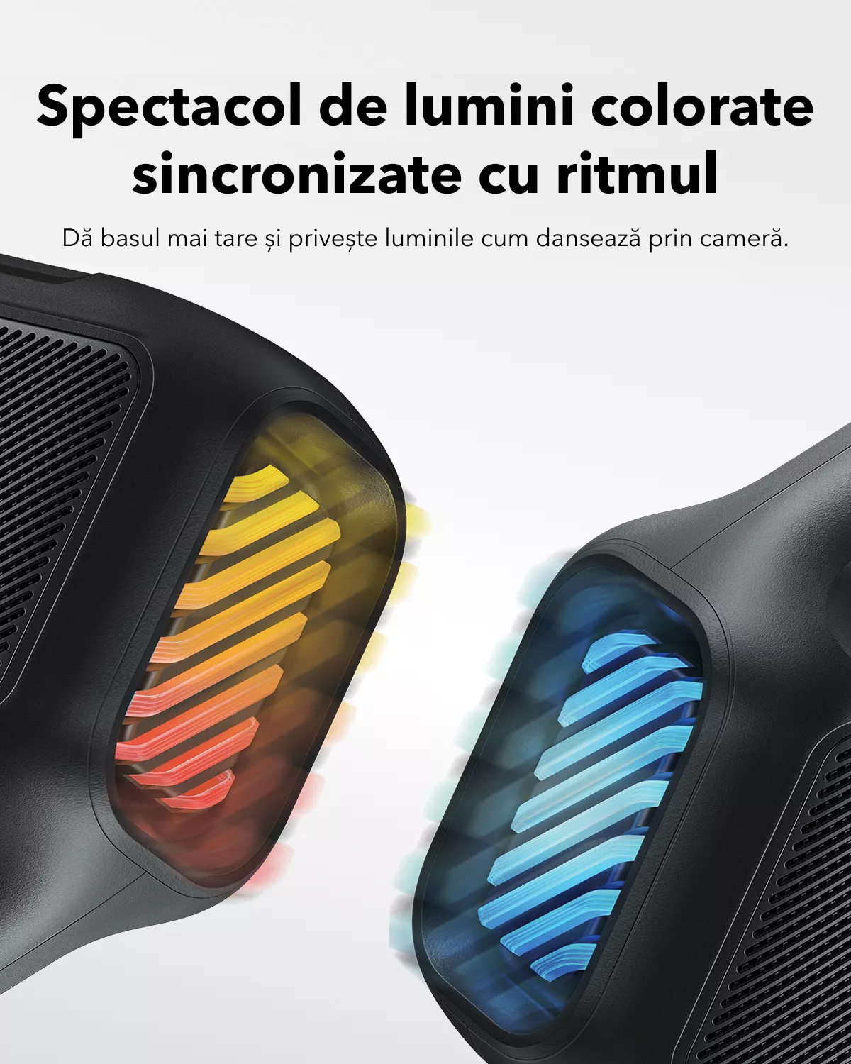 Tragbarer Bluetooth-Lautsprecher Anker SoundCore Boom 2 Neue Version, 80W, TWS, RGB, Wasserdicht, Schwarz A3138012