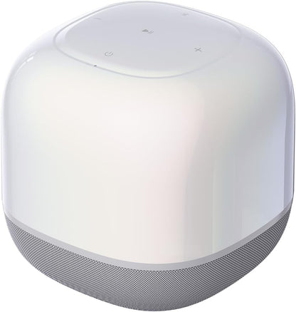 Baseus AeQur V2 Portable Bluetooth Speaker, White