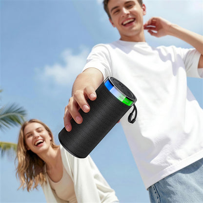 Tragbarer Bluetooth-Lautsprecher Borofone BR105 Loud, 10W, TWS, RGB, Marineblau