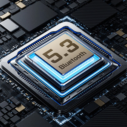 Dudao Y21 Portable Bluetooth Speaker, 2 x 5W, TWS, RGB, Black