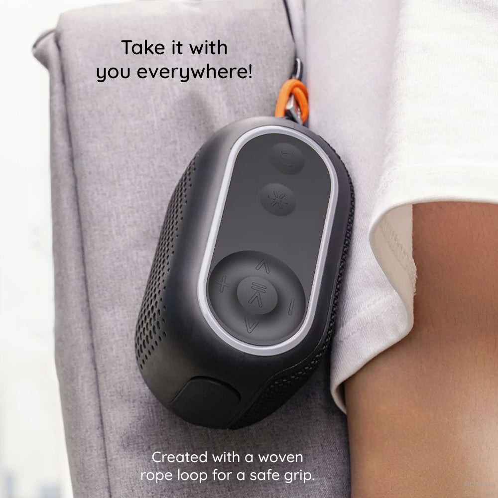 Bluetooth Tragbarer Lautsprecher HAVIT SK809BT, 7W, RGB, Wasserdicht, Lila