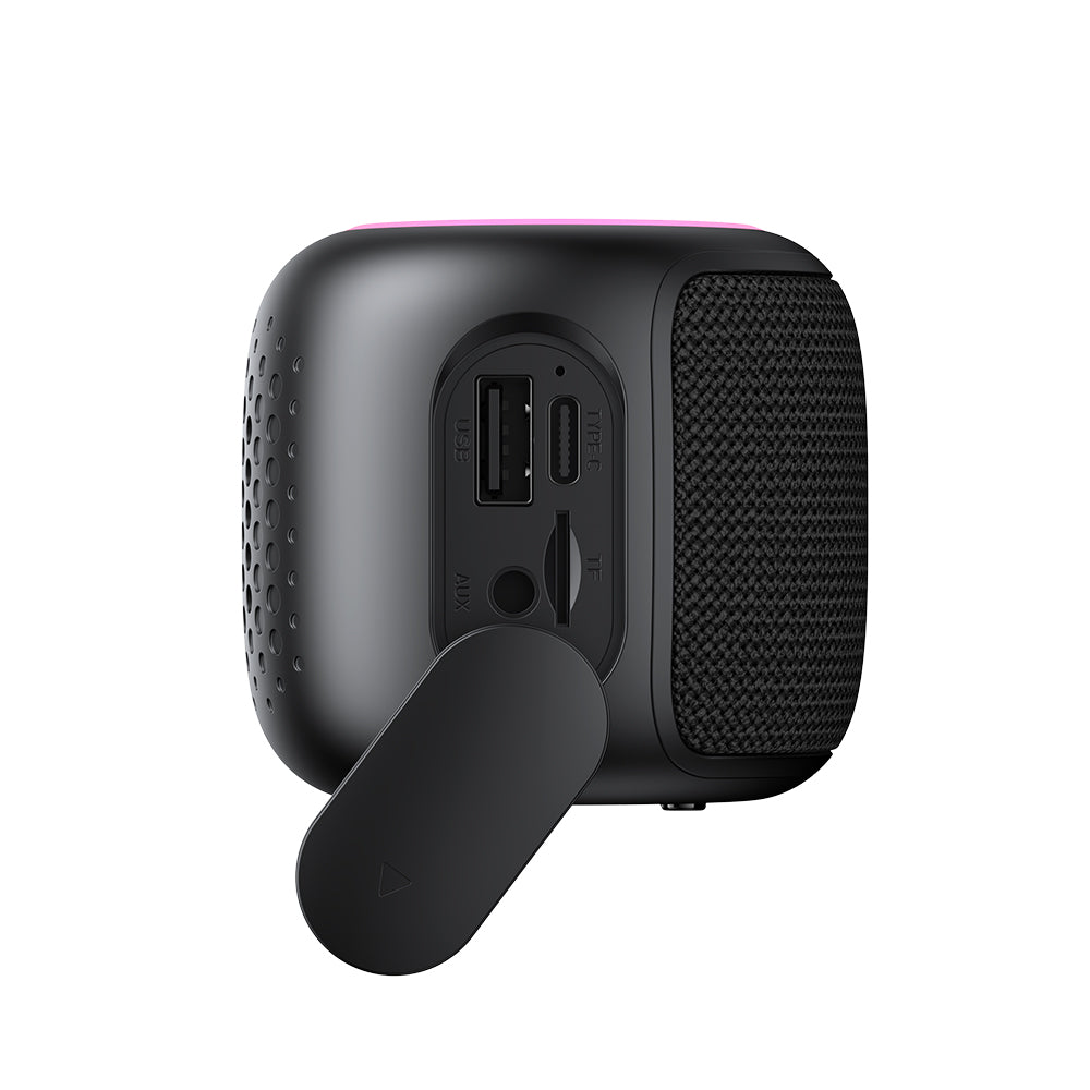 Bluetooth Tragbarer Lautsprecher HAVIT SK809BT, 7W, RGB, Wasserdicht, Schwarz