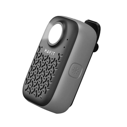 Tragbarer Bluetooth-Lautsprecher HAVIT SK868BT, 5W, wasserdicht, Schwarz