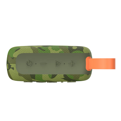 Bluetooth Tragbarer Lautsprecher HAVIT SK874BT, 8W, Wasserdicht, Tarnfarbe