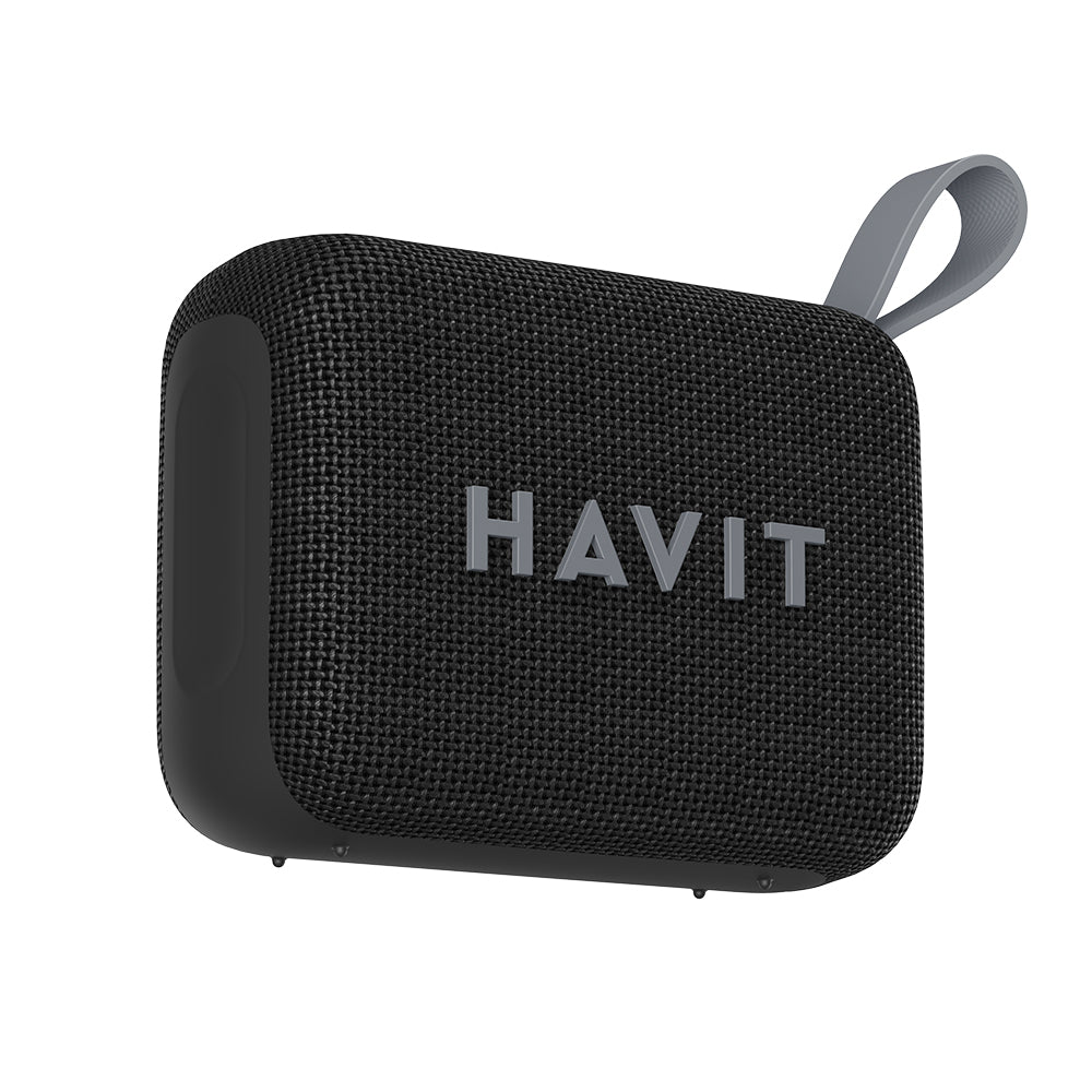 Bluetooth Tragbarer Lautsprecher HAVIT SK874BT, 8W, Wasserdicht, Schwarz