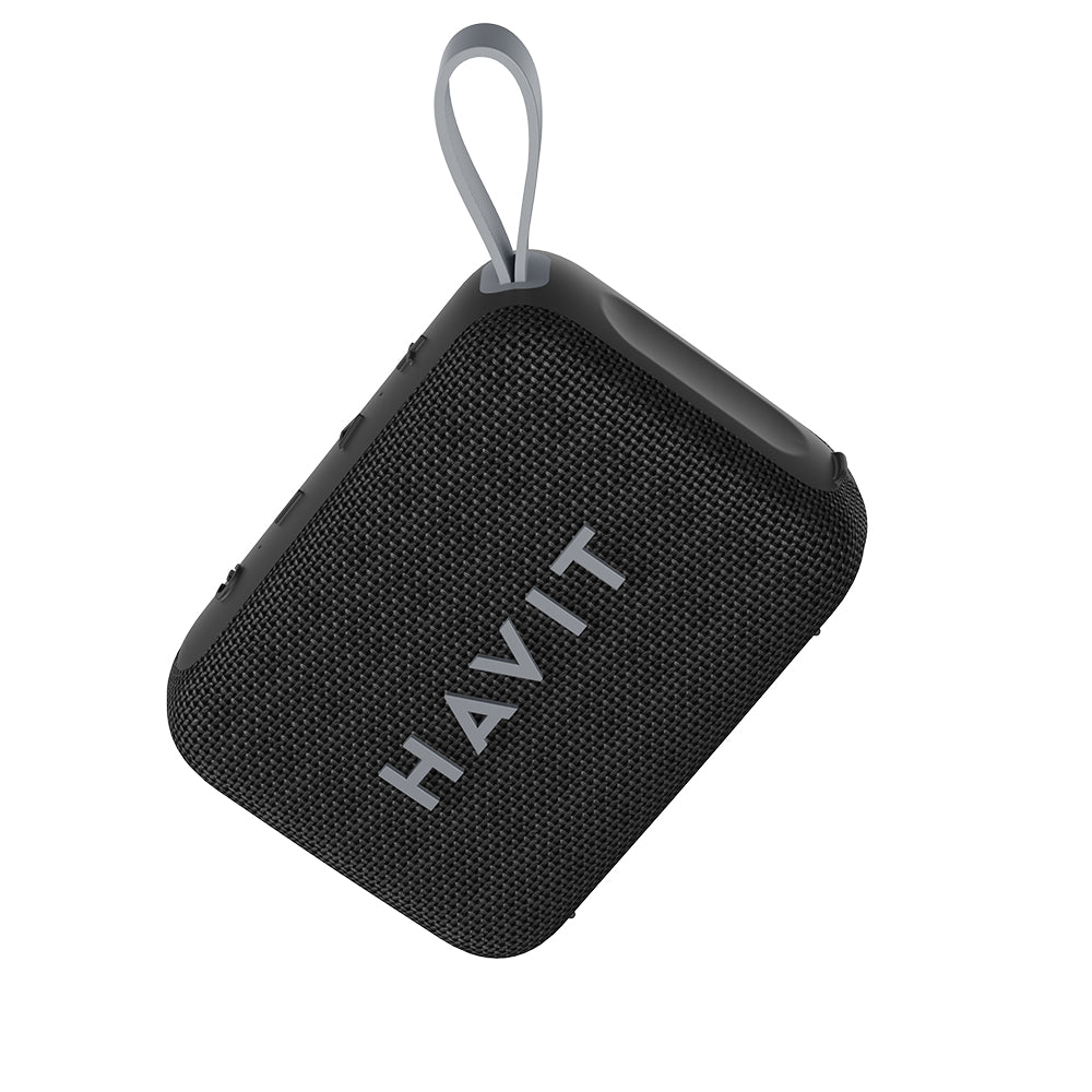 Bluetooth Tragbarer Lautsprecher HAVIT SK874BT, 8W, Wasserdicht, Schwarz