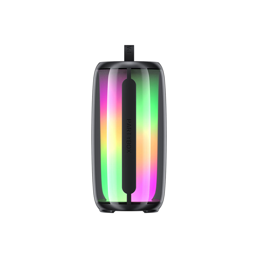 Tragbarer Bluetooth-Lautsprecher HAVIT SK879BT, 8W, RGB, wasserdicht, Schwarz
