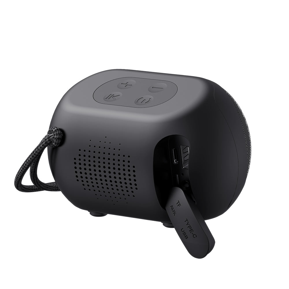 Portable Bluetooth Speaker HAVIT SK885BT, 8W, RGB, Waterproof, Black