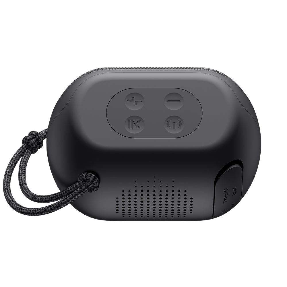 Tragbarer Bluetooth-Lautsprecher HAVIT SK885BT, 8W, RGB, wasserdicht, Schwarz