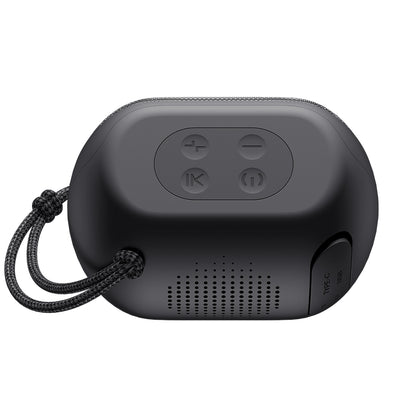 Tragbarer Bluetooth-Lautsprecher HAVIT SK885BT, 8W, RGB, wasserdicht, Schwarz