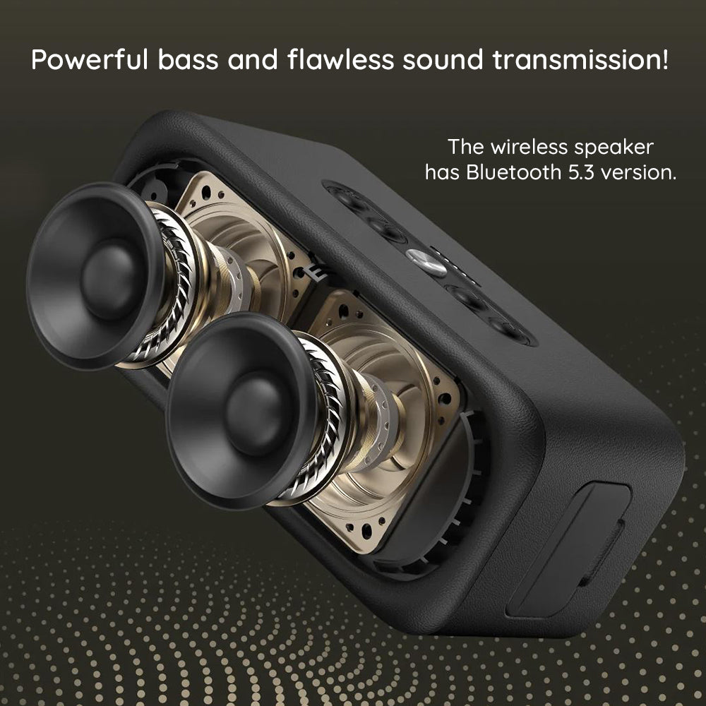 HAVIT SK905BT Bluetooth Speaker, 20W, Waterproof, Beige