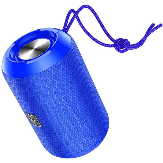 Tragbarer Bluetooth-Lautsprecher HOCO HC1, 5W, TWS, wasserdicht, Blau