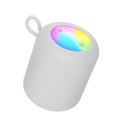 Tragbarer Bluetooth-Lautsprecher HOCO HC30, 5W, TWS, RGB, Grau
