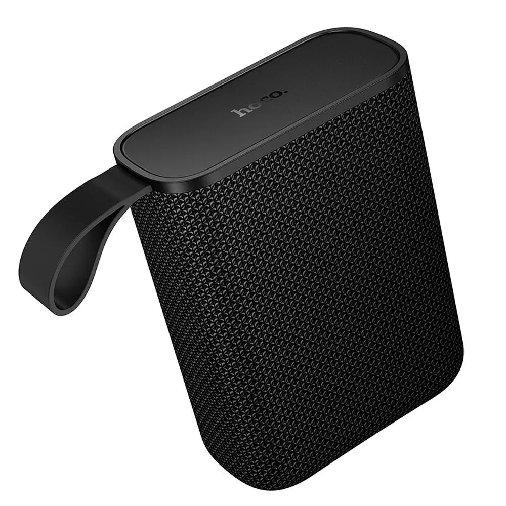 Tragbarer Bluetooth-Lautsprecher HOCO HC34, 5W, TWS, wasserdicht, Schwarz