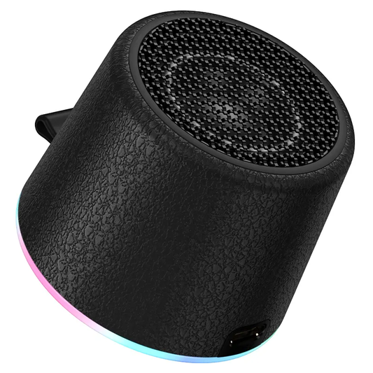 Tragbarer Bluetooth-Lautsprecher HOCO HC49 Mini Magnetic, 8W, TWS, Schwarz