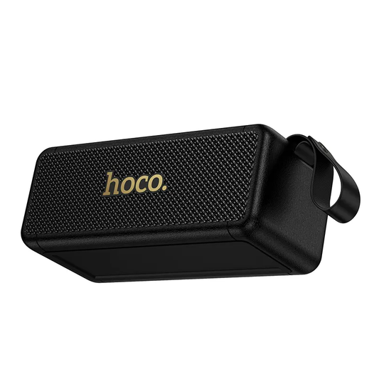 Tragbarer Bluetooth-Lautsprecher HOCO HT1 Pro, 16W, TWS, Schwarz