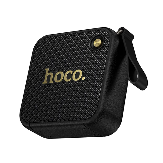 Tragbarer Bluetooth-Lautsprecher HOCO HT1, 8W, TWS, Schwarz
