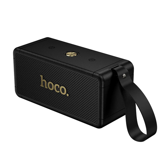 Tragbarer Bluetooth-Lautsprecher HOCO HT1 Max, 2 x 20W, TWS, Schwarz