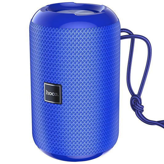 Tragbarer Bluetooth-Lautsprecher HOCO HC1, 5W, TWS, wasserdicht, Blau