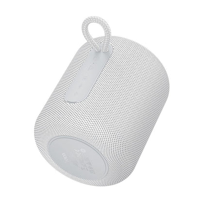 Tragbarer Bluetooth-Lautsprecher HOCO HC30, 5W, TWS, RGB, Grau