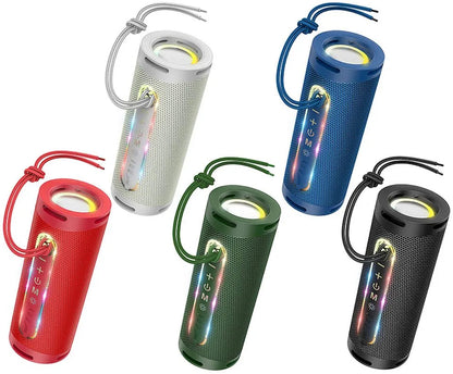 Bluetooth Tragbarer Lautsprecher HOCO HC9 Dazzling Pulse Sports, 10W, TWS, RGB, Blau