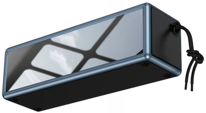 Tragbarer Bluetooth-Lautsprecher HOCO HC40, 2 x 10W, TWS, RGB, Schwarz