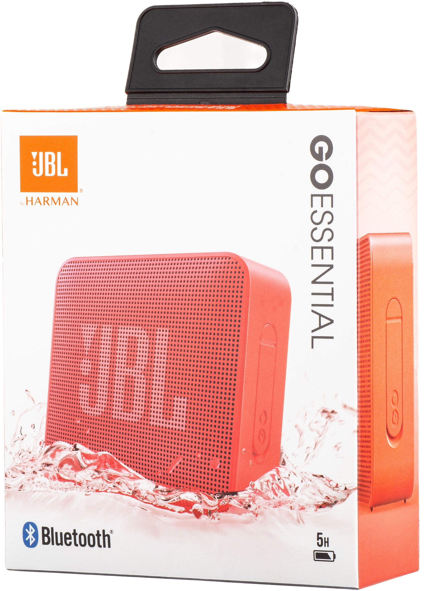 Tragbarer Bluetooth-Lautsprecher JBL Go Essential, 3,1 W, PartyBoost, wasserdicht, rot JBLGOESRED