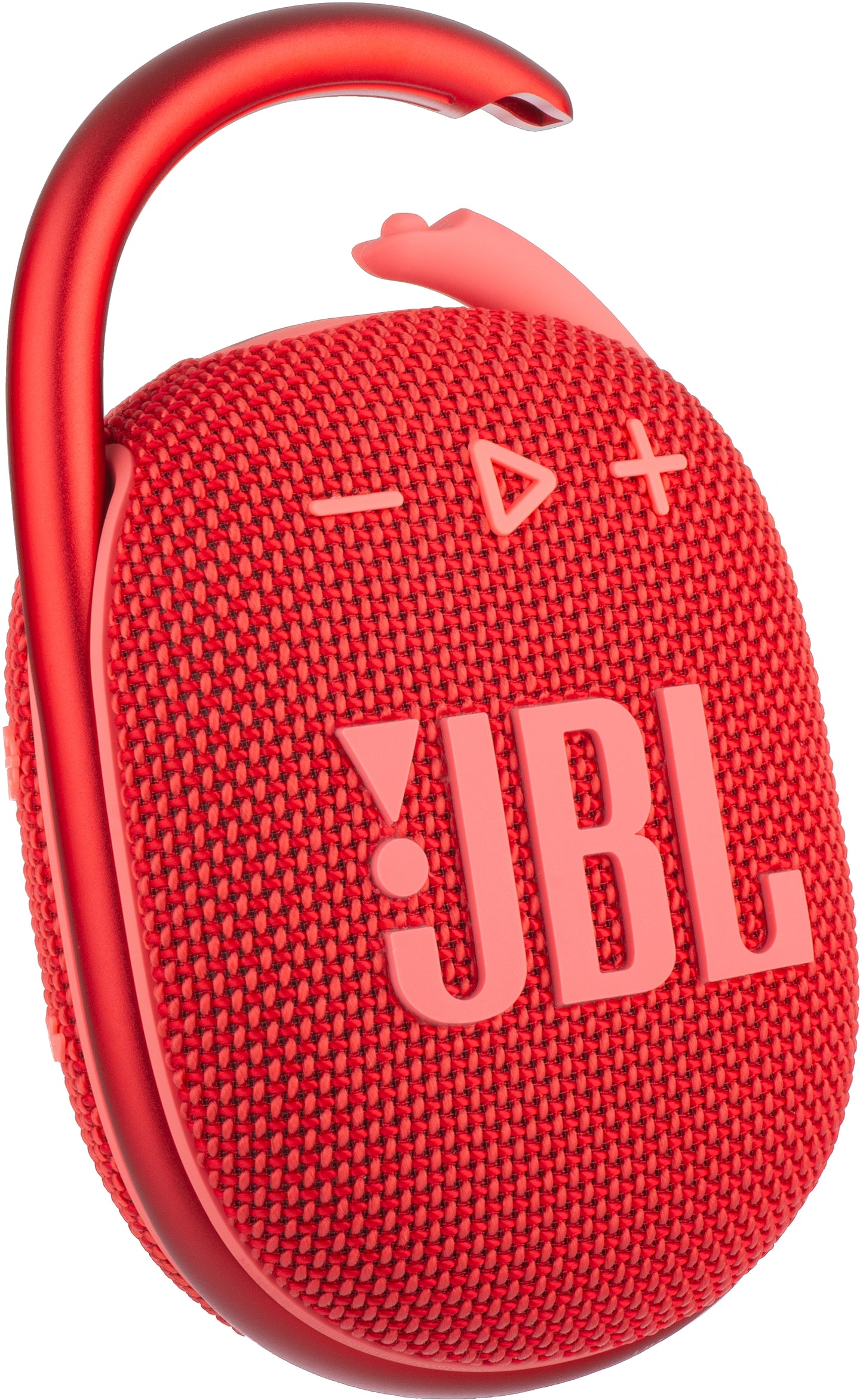 Tragbarer Bluetooth-Lautsprecher JBL Clip 4, 5 W, Pro Sound, wasserdicht, rot, wiederversiegelt JBLCLIP4RED