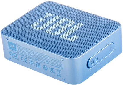 Tragbarer Bluetooth-Lautsprecher JBL Go Essential, 3,1 W, PartyBoost, wasserdicht, blau JBLGOESBLU