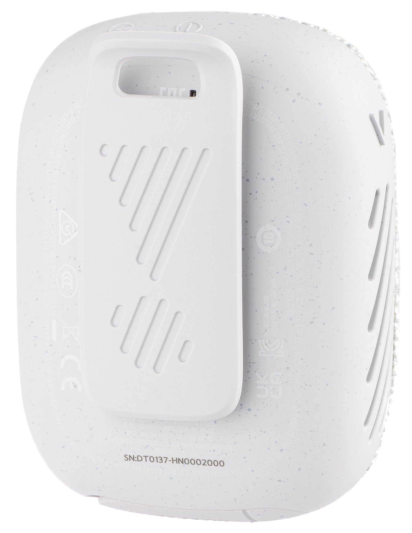 Tragbarer Bluetooth-Lautsprecher JBL Wind 3S, 5 W, wasserdicht, grau JBLWIND3SGRY