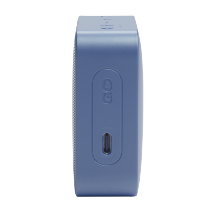 JBL Go Essential 2 Portable Bluetooth Speaker, 3.1W, Pro Sound, Waterproof, Blue JBLGOES2BLUCN