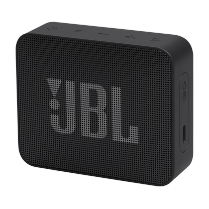 Tragbarer Bluetooth-Lautsprecher JBL Go Essential 2, 3.1W, Pro Sound, wasserdicht, Schwarz JBLGOES2BLKCN