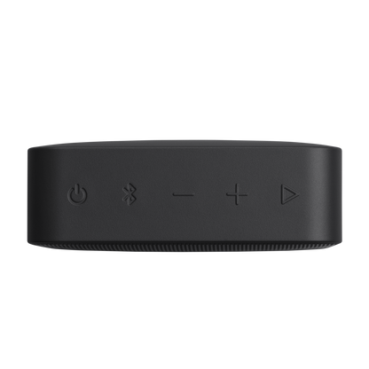 Tragbarer Bluetooth-Lautsprecher JBL Go Essential 2, 3.1W, Pro Sound, wasserdicht, Schwarz JBLGOES2BLKCN