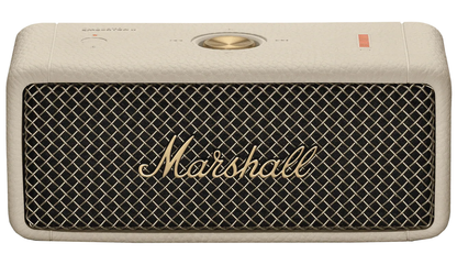 Tragbarer Bluetooth-Lautsprecher Marshall Emberton II, 20W, wasserdicht, Creme