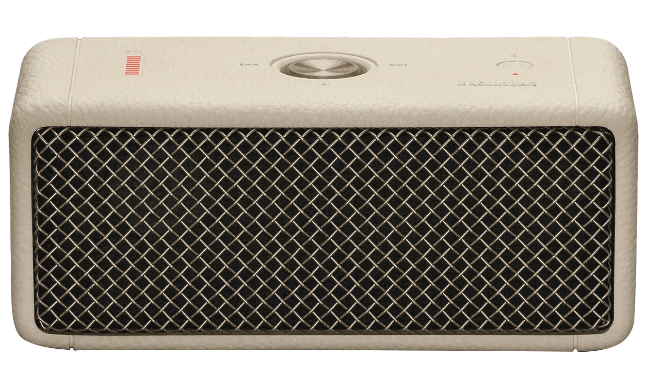 Tragbarer Bluetooth-Lautsprecher Marshall Emberton II, 20W, wasserdicht, Creme