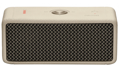 Tragbarer Bluetooth-Lautsprecher Marshall Emberton II, 20W, wasserdicht, Creme