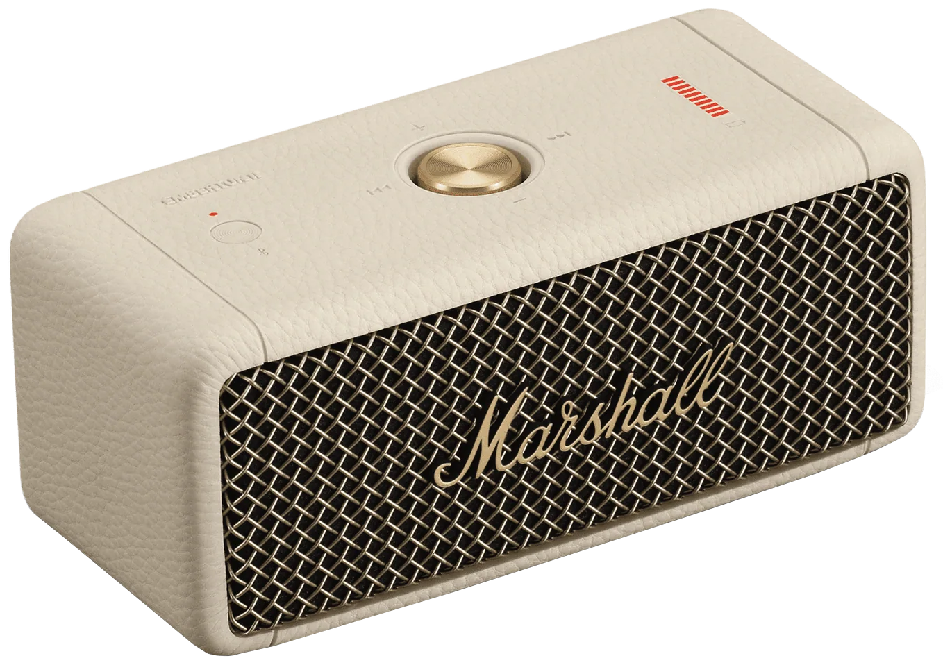 Tragbarer Bluetooth-Lautsprecher Marshall Emberton II, 20W, wasserdicht, Creme