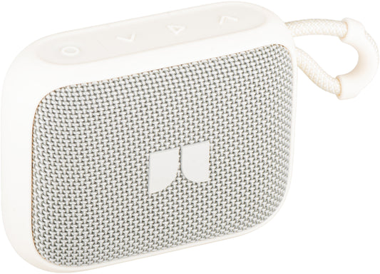 Bluetooth Tragbarer Lautsprecher Monster S520, 5W, TWS, RGB, Wasserdicht, Hellcreme