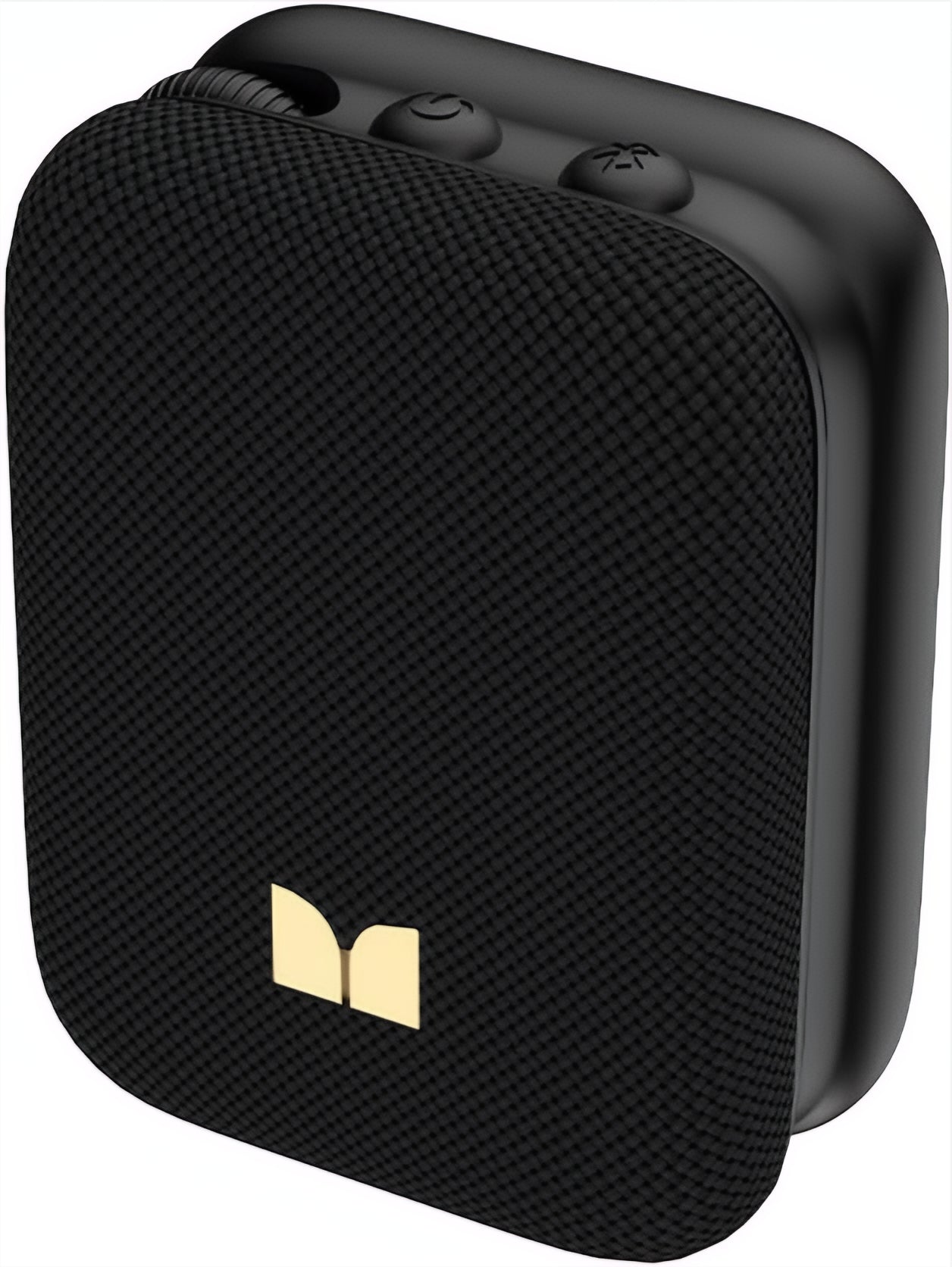Tragbarer Bluetooth-Lautsprecher Monster Blaster Atom, 6W, wasserdicht, schwarz