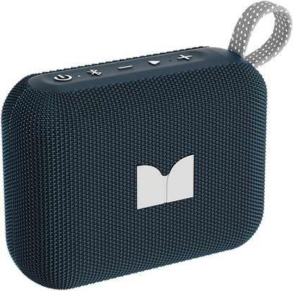 Bluetooth Tragbarer Lautsprecher Monster Cube 1, 12W, TWS, Wasserdicht, Blau