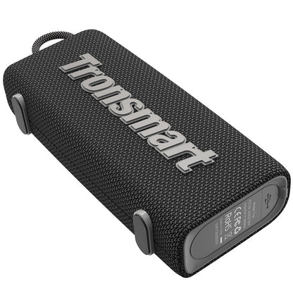 Tragbarer Bluetooth-Lautsprecher Tronsmart Trip, 10 W, TWS, wasserdicht, Schwarz