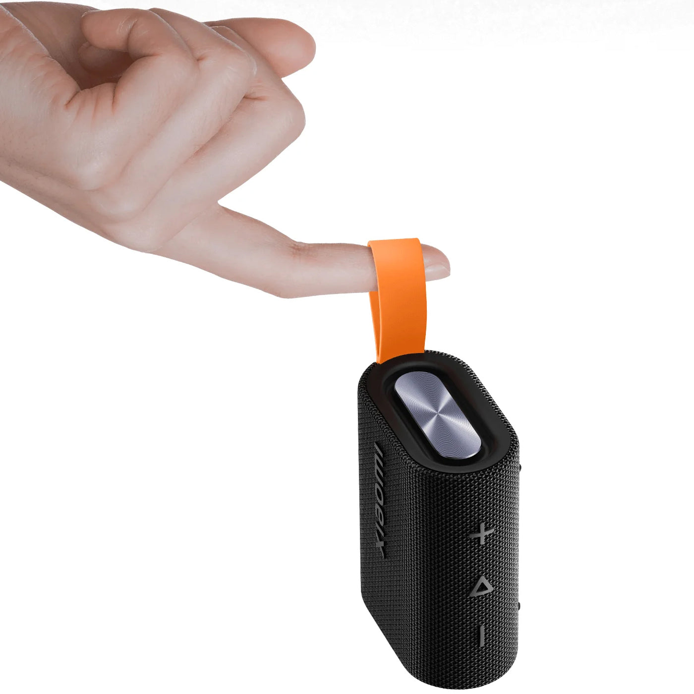 Tragbarer Bluetooth-Lautsprecher Xiaomi Sound Pocket, 5 W, wasserdicht, Schwarz QBH4269GL